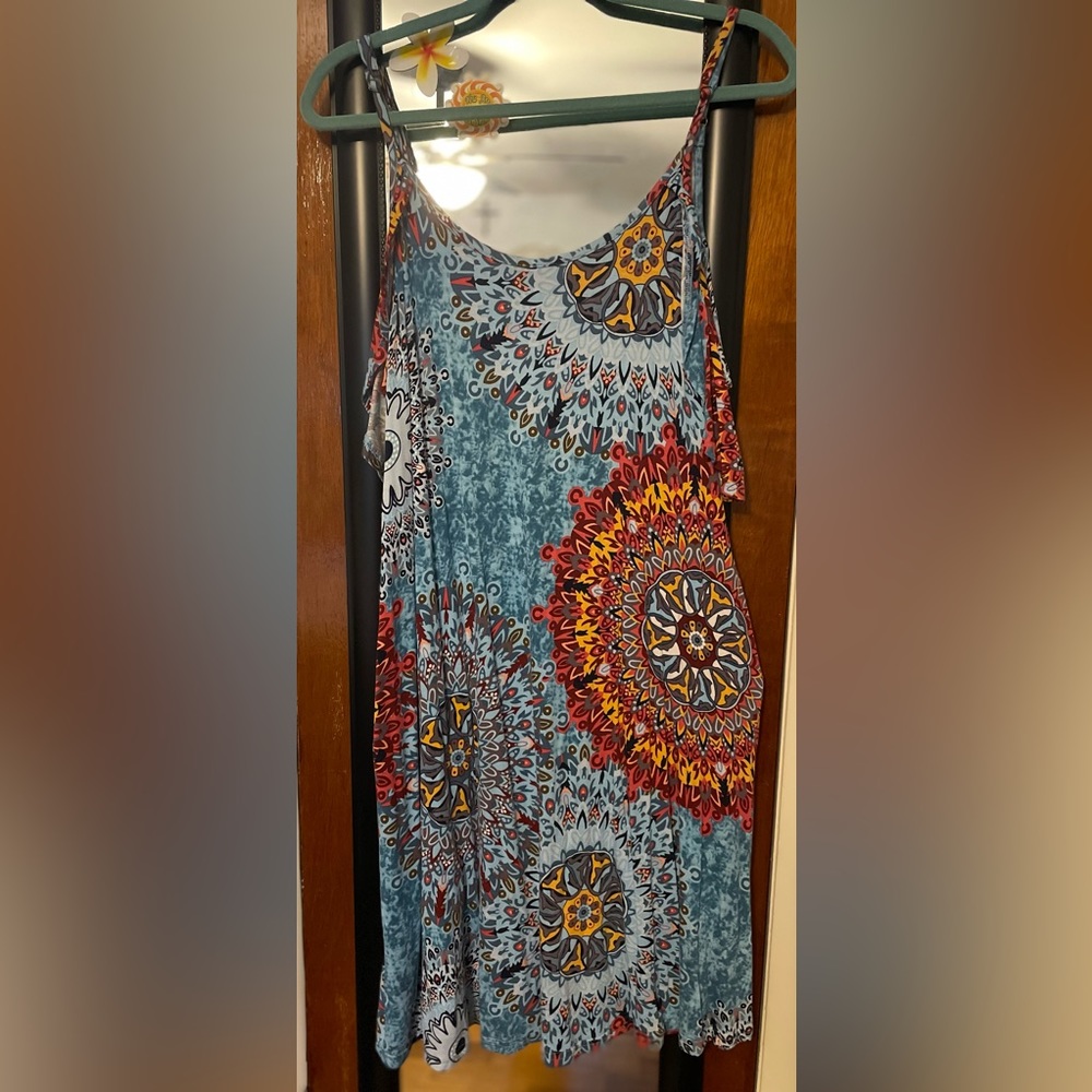 Jouica women’s XL summer dress. Multicolored